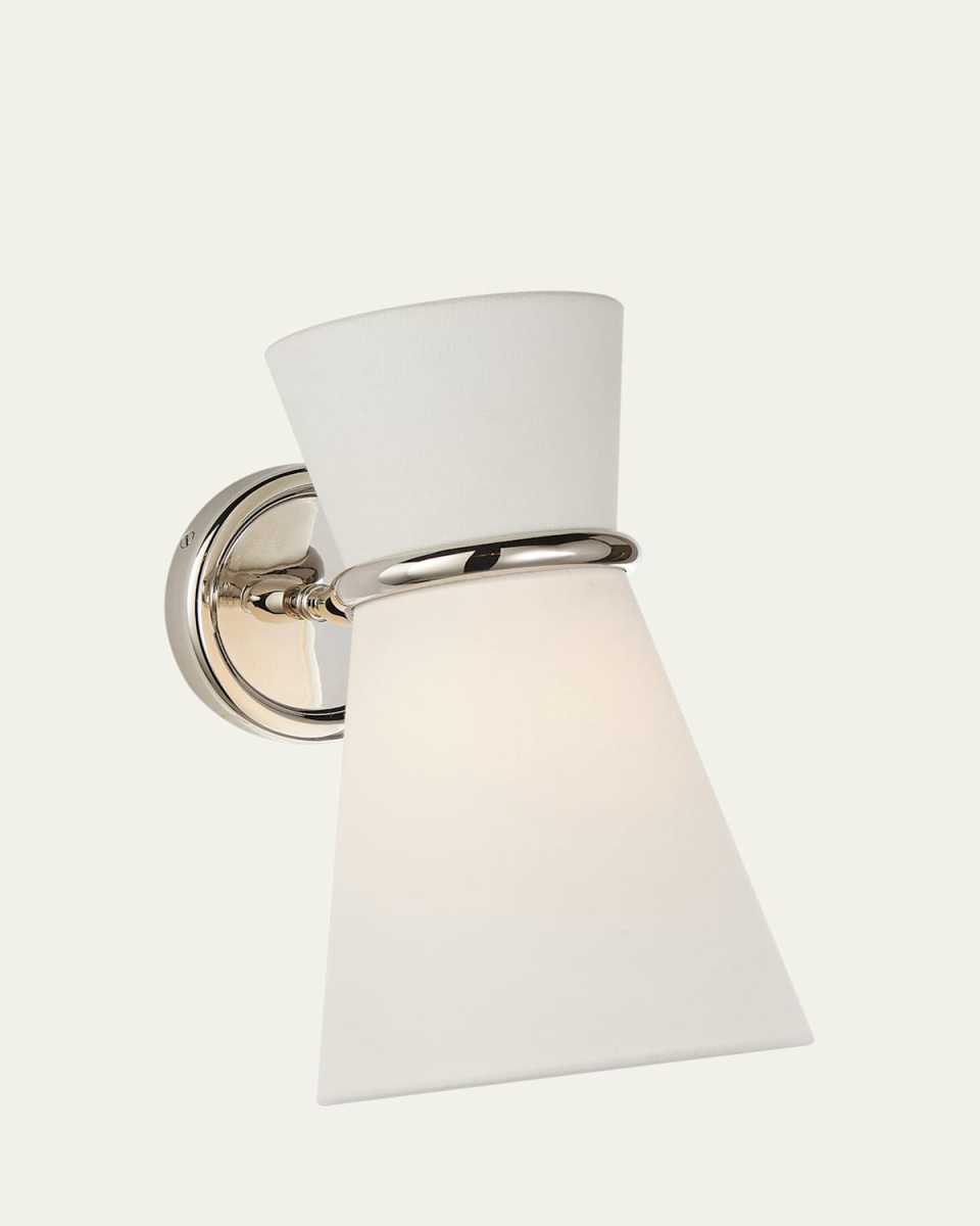 Clarkson Small Single Pivoting Sconce By AERIN